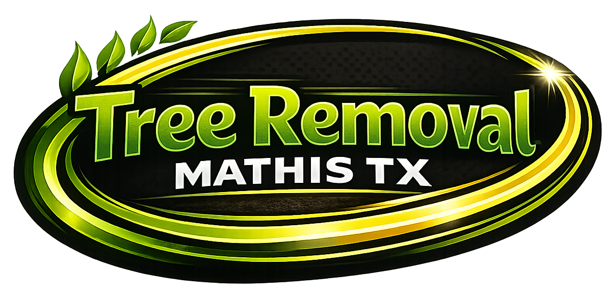 Tree Removal Mathis Tx Logo